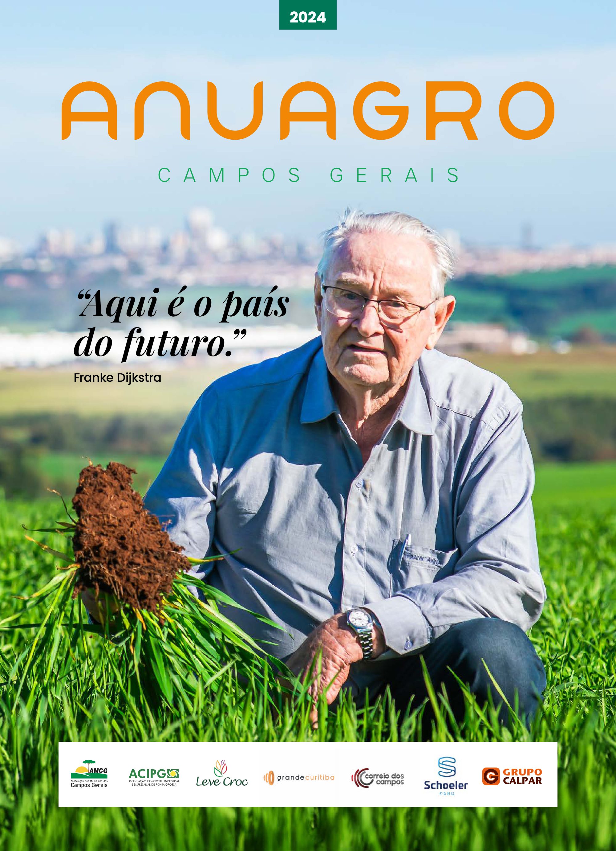 Capa do ANUAGRO 2024